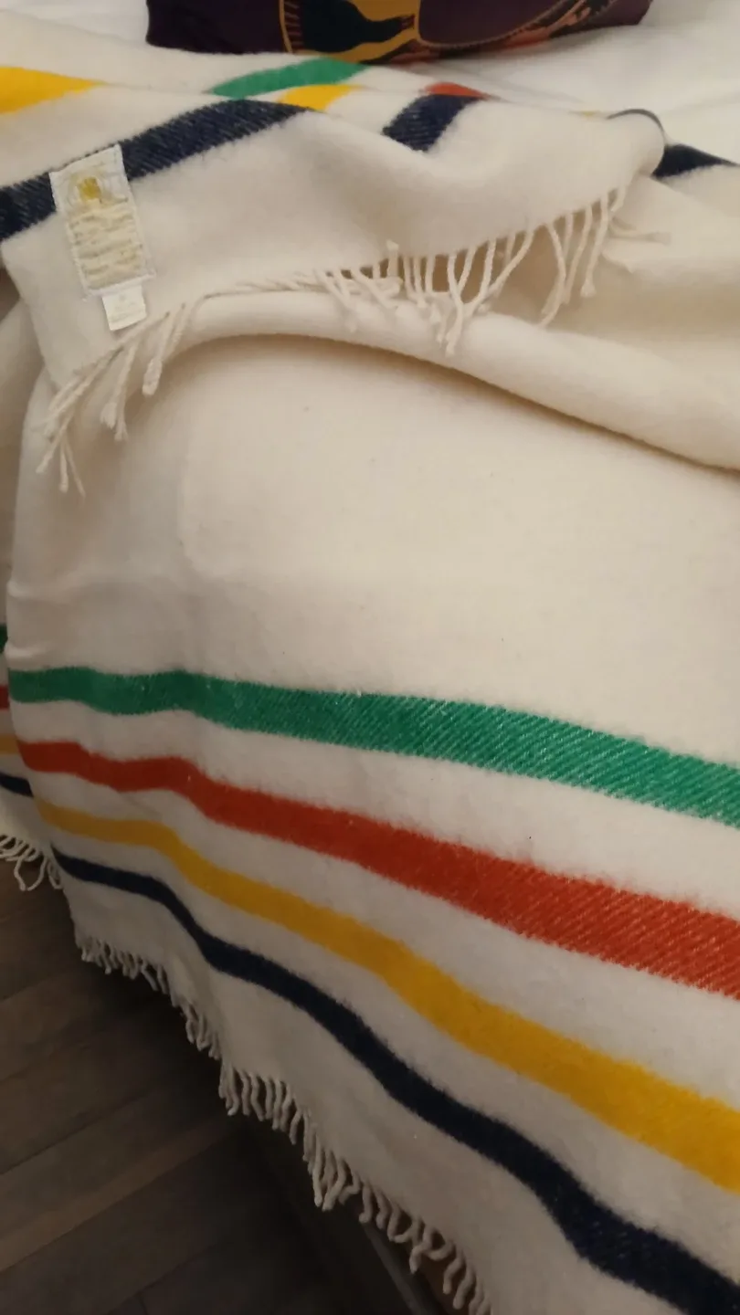 Hudson's Bay Company Caribou Throw Blanket image indicator(4)
