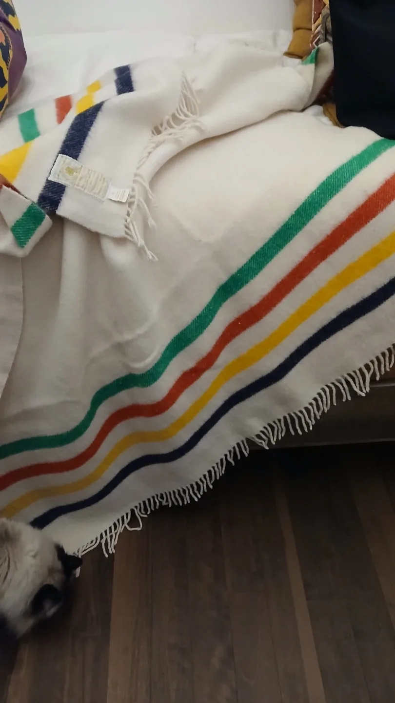 Hudson's Bay Company Caribou Throw Blanket image indicator(5)