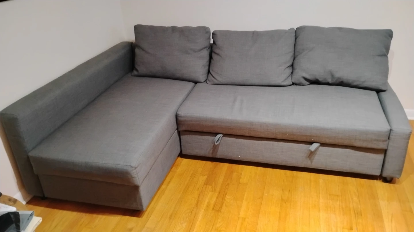 IKEA Friheten Sleeper Sofa - Gray