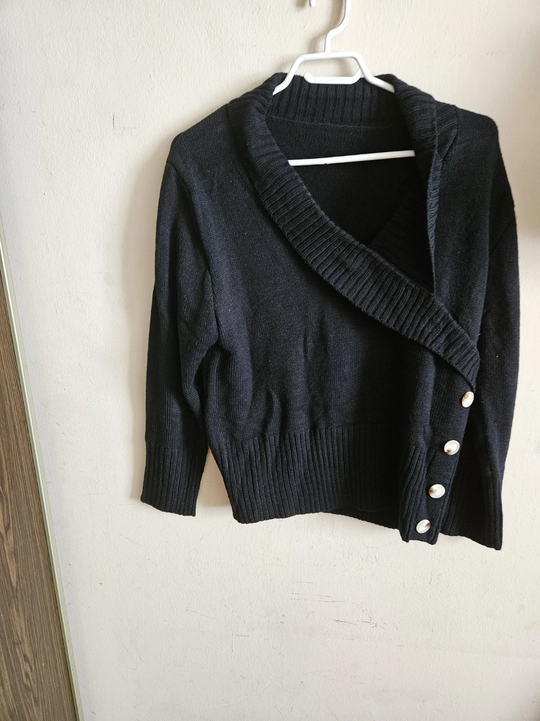 Black Cardigan Sweater - photo 2