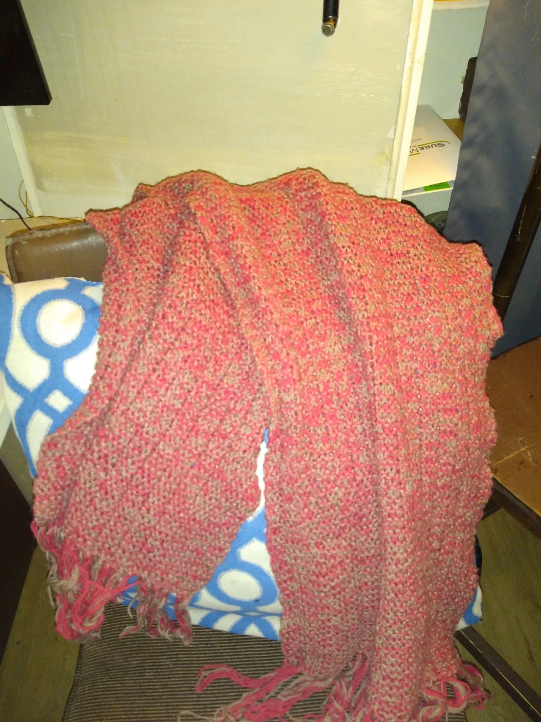 Beautiful handknit scarf
