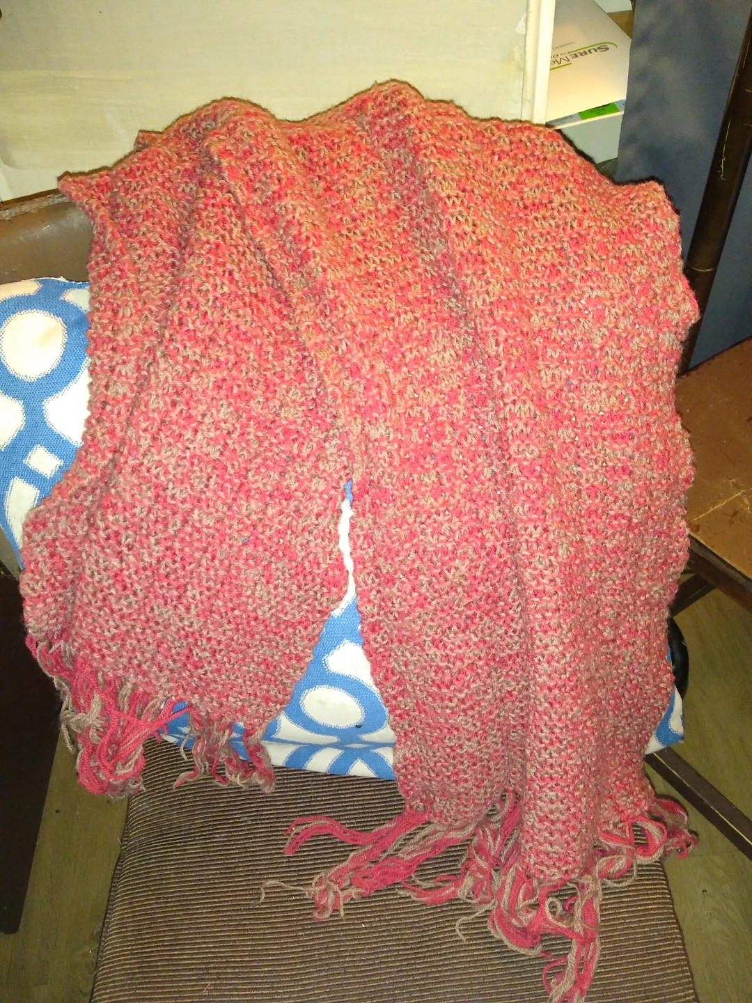 Beautiful handknit scarf - photo 2