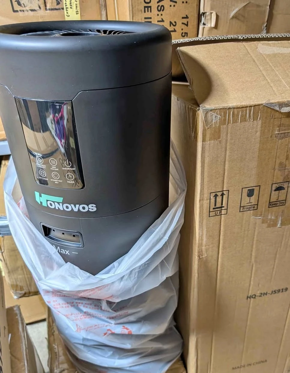 Honovos Large Humidifier with Wheels- large 4.5Gal - photo 5