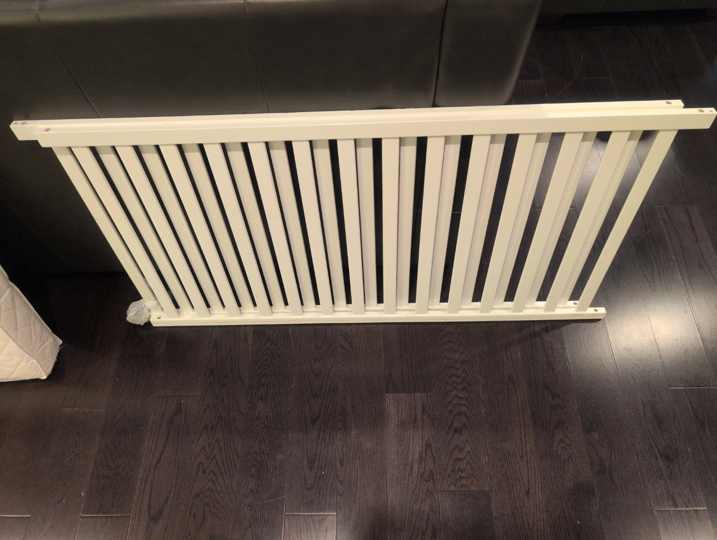 White Baby Crib - Parts - photo 5