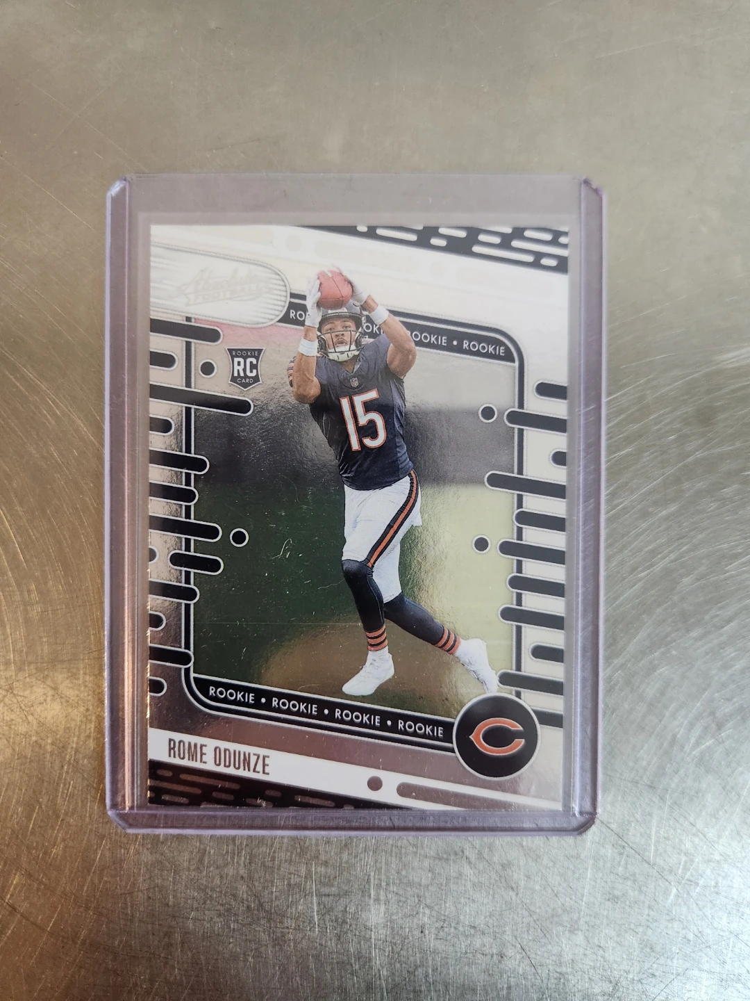 Rome Odunze Rookie Card