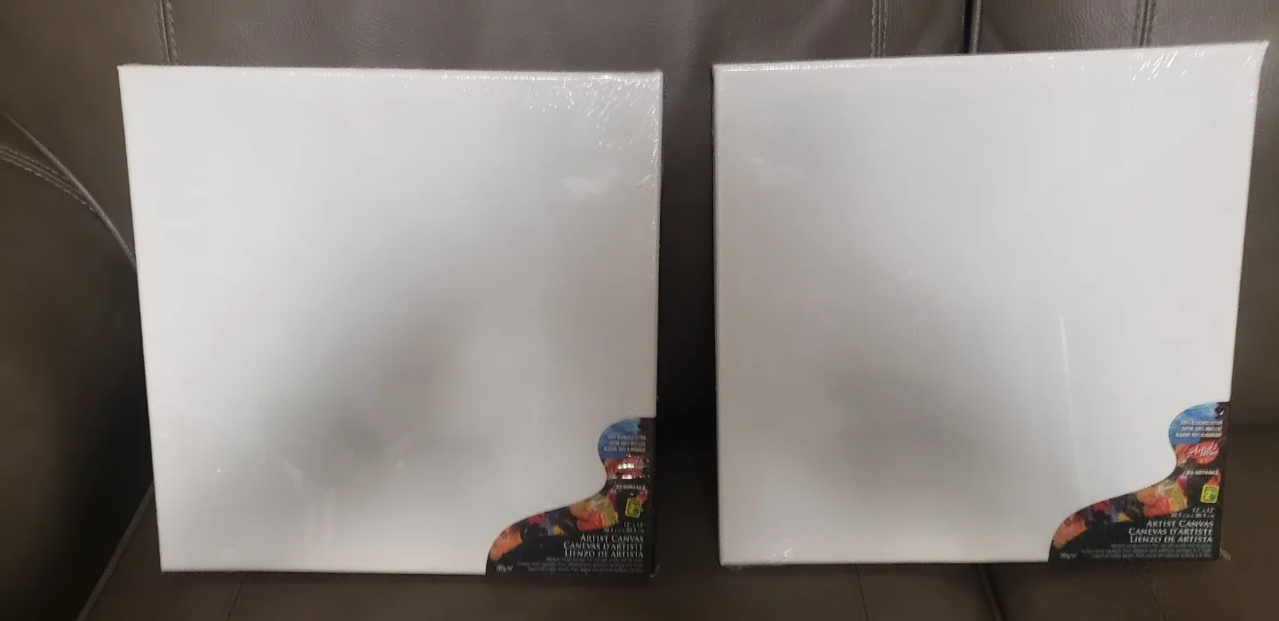 Artist Series Canvas 12x12in 2 sets image indicator(2)