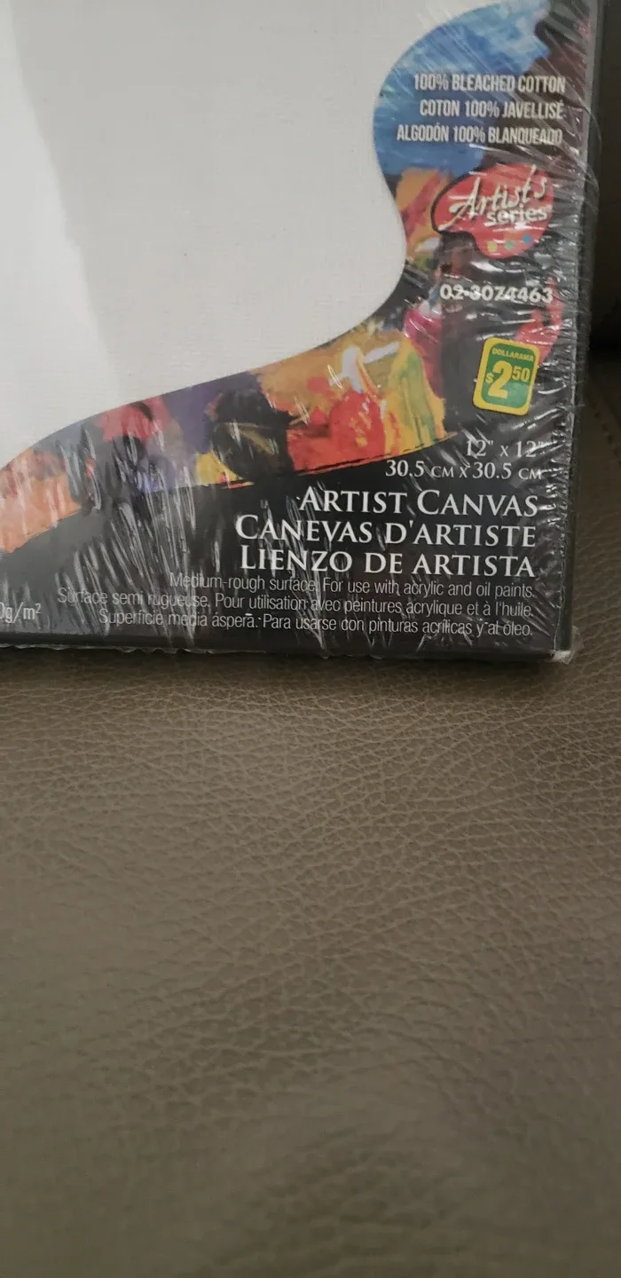 Artist Series Canvas 12x12in 2 sets image indicator(3)