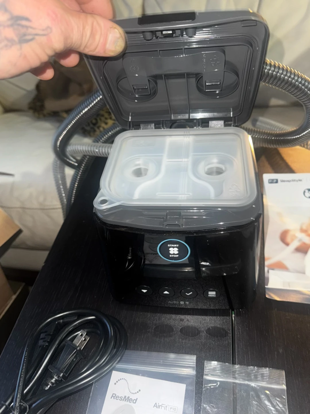 ResMed F&P SleepStyle CPAP Machine - photo 3