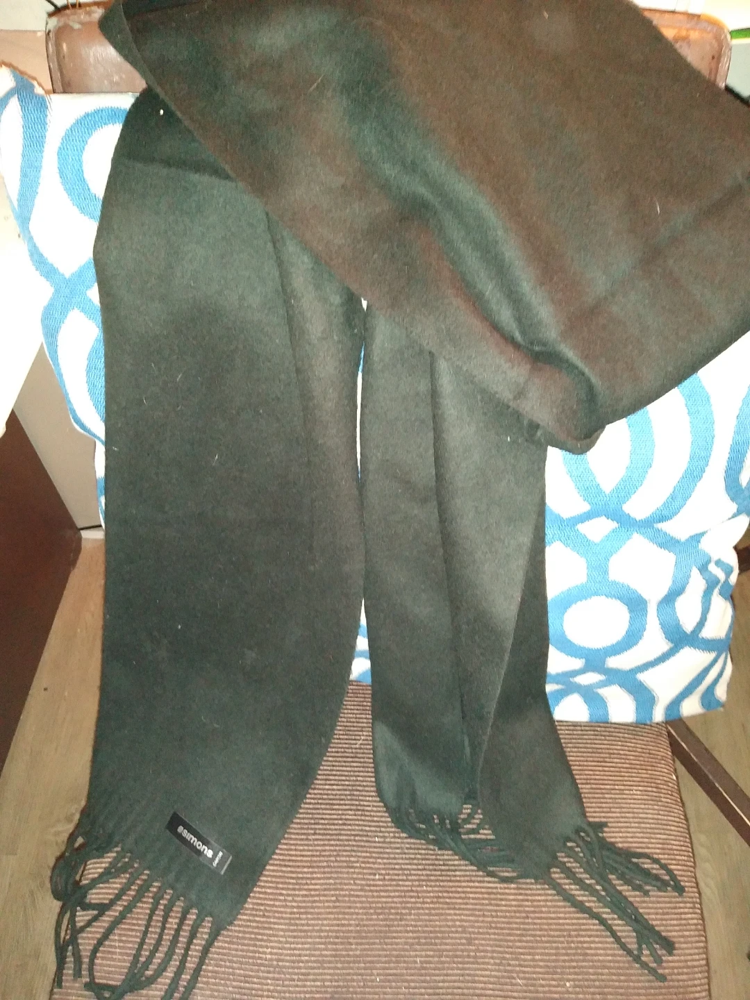 Really nice all black scarf brand new