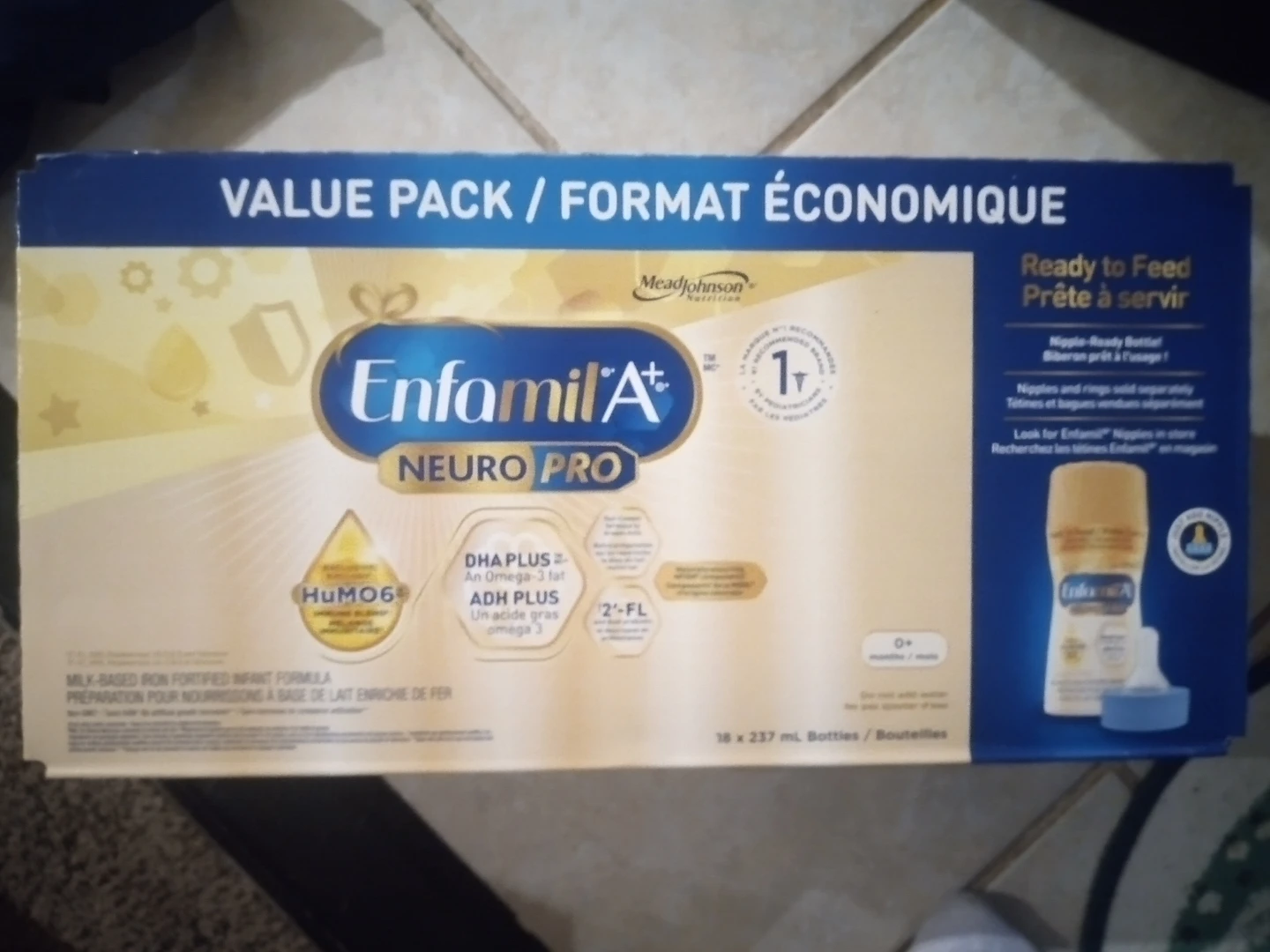 Enfamil A+ Neuro Pro Value Pack