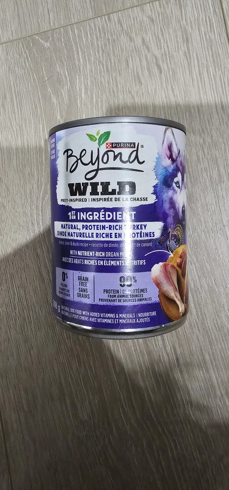 Beyond Purina Wild Turkey Wet Dog Food #cleanout