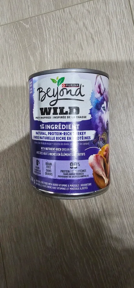 Beyond Purina Wild Turkey Wet Dog Food #cleanout