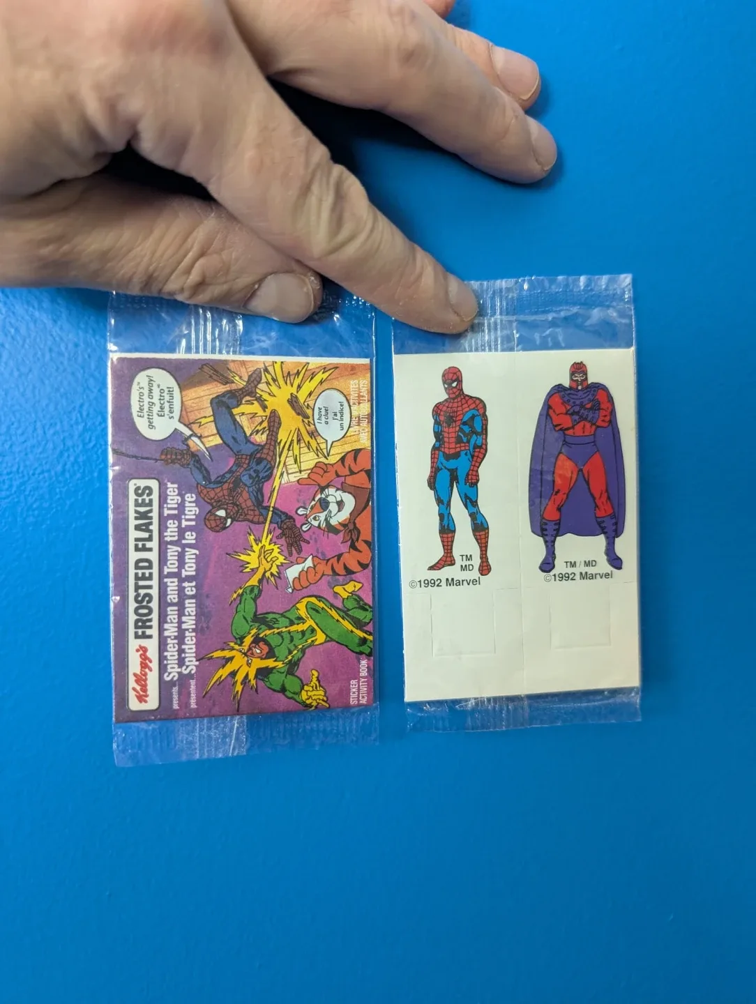 Kellogg's Spider-Man & Tony the Tiger 1992