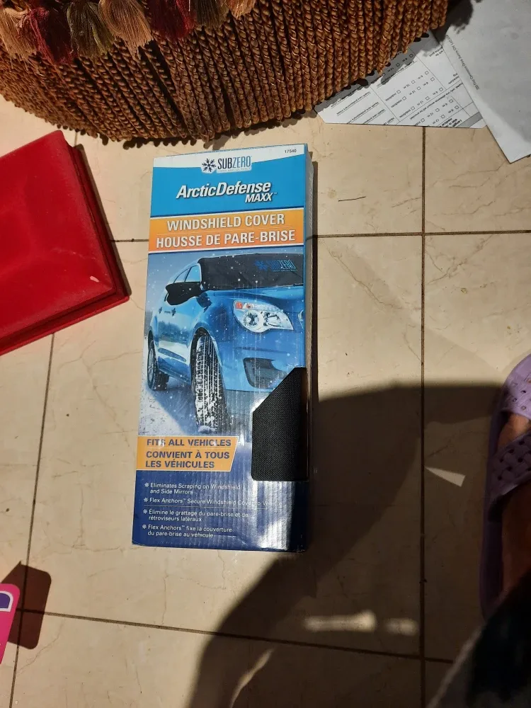 Subzero ArcticDefense MAXX Windshield Cover - NEW