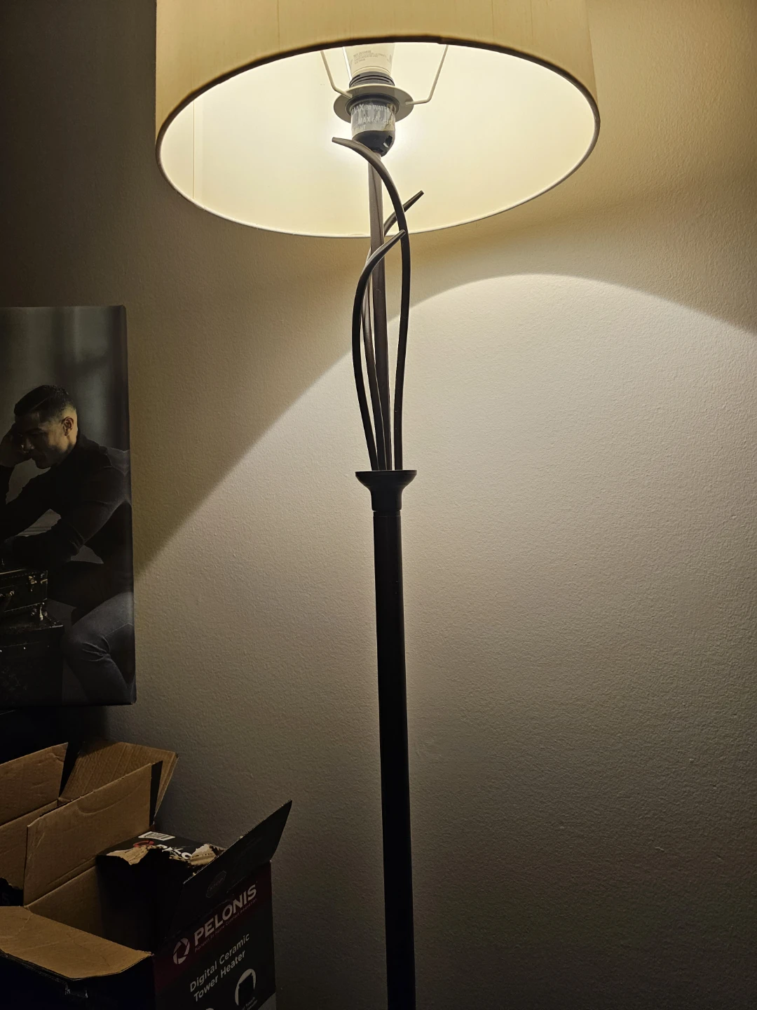 Tall lamp - photo 2