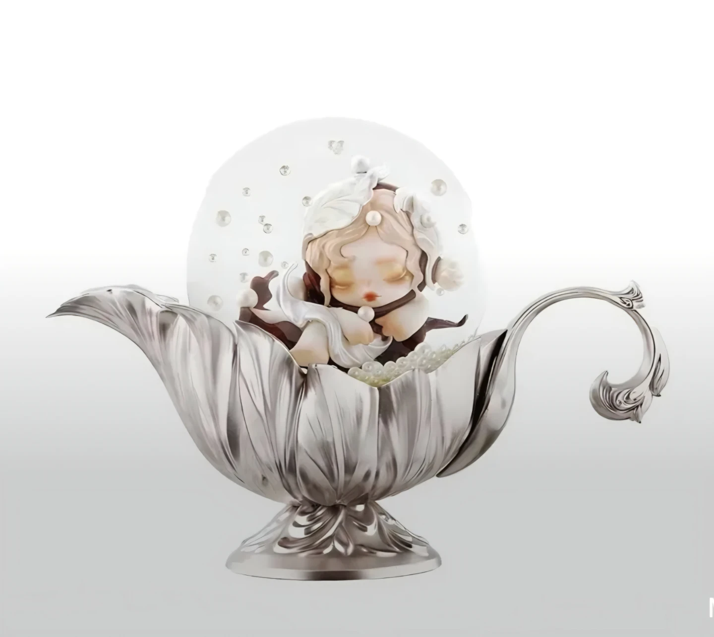 Skullpanda The Feast Begins Crystal Ball Figurine