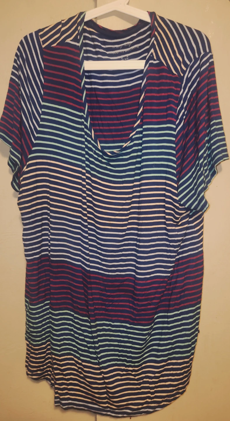 3 Studio Striped Tops - Size 3X/2X - photo 2