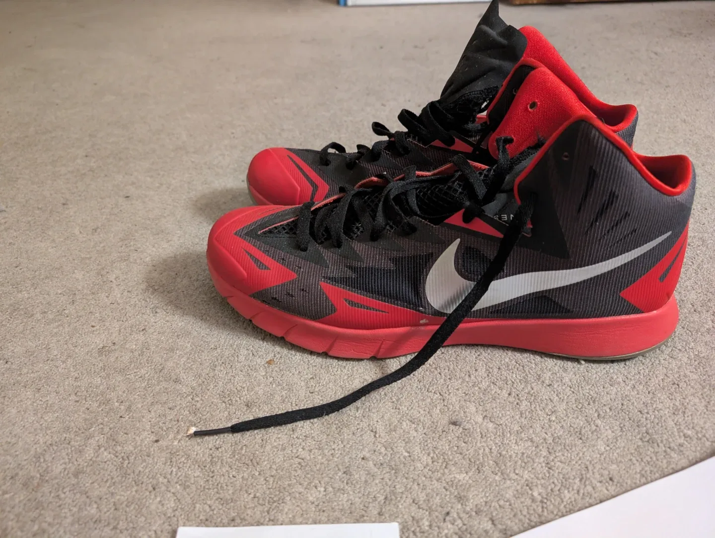 Nike LunarLon Basketball Shoes