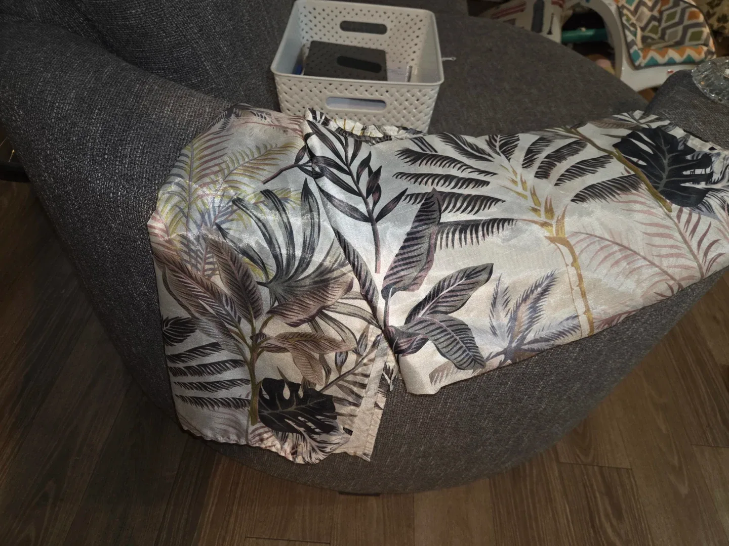 #Cleanout Floral Print drapes