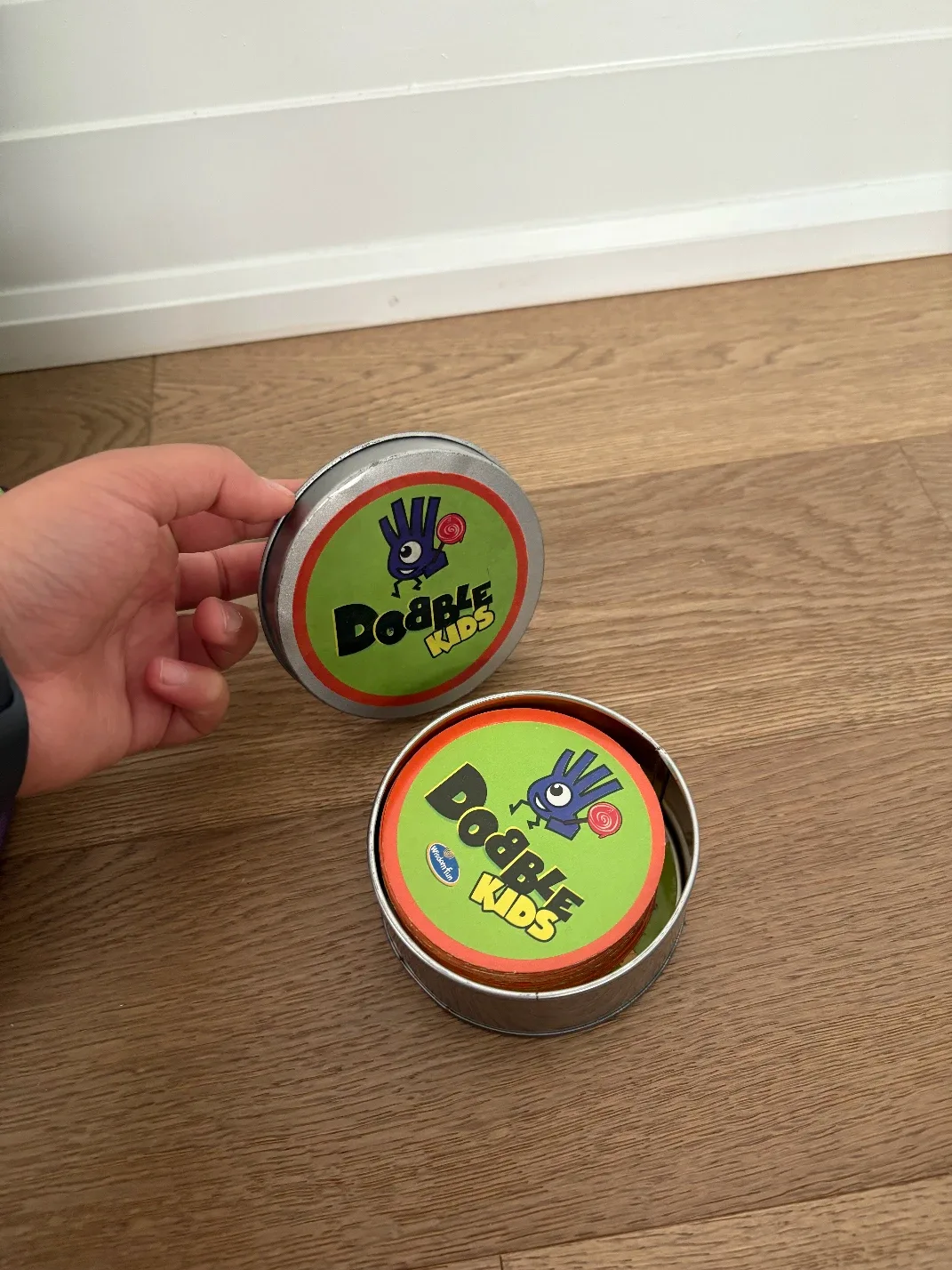 Dobble Kids Game by Asmodee