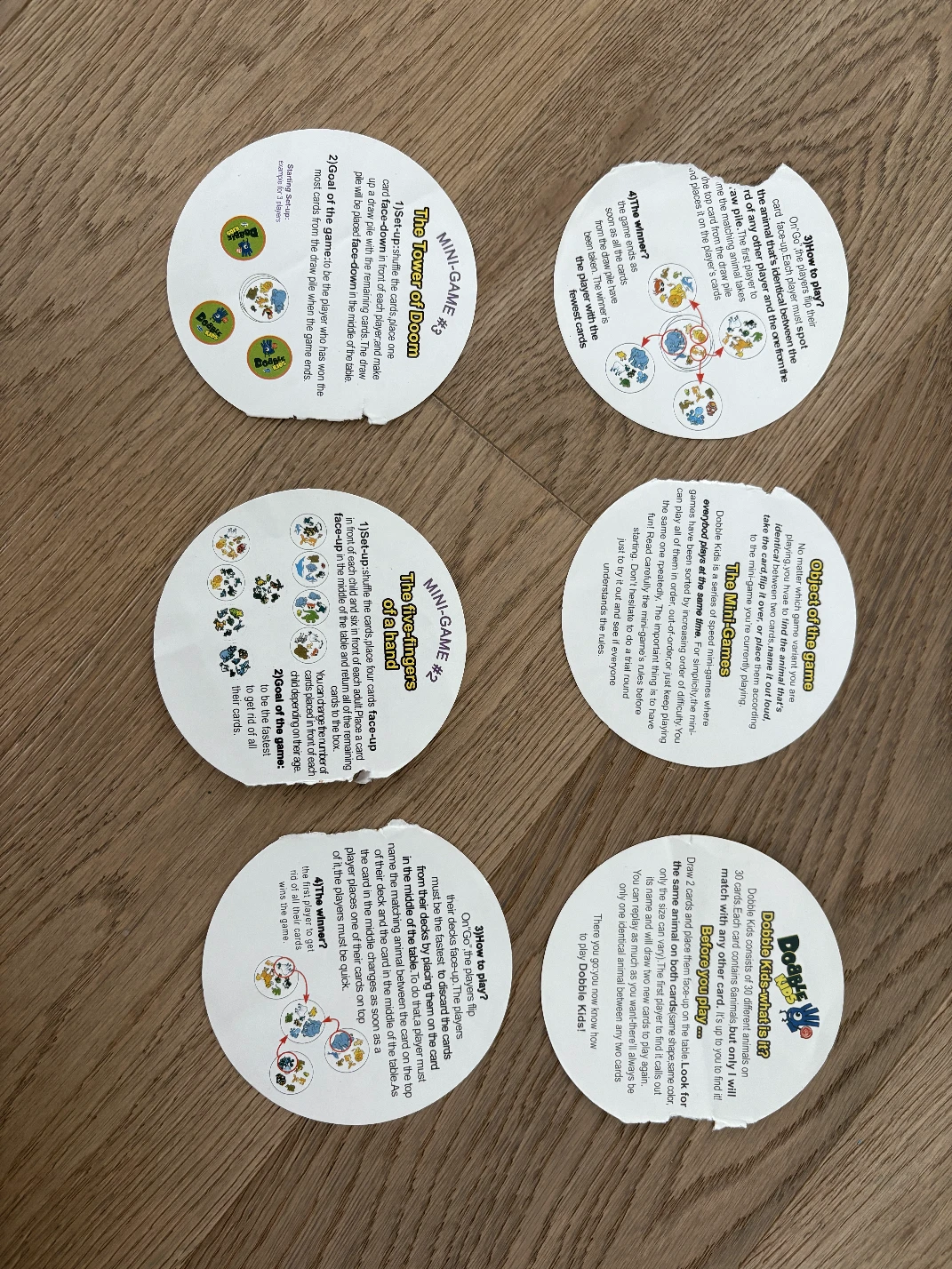 Dobble Spot It Kids Game by Asmodee - photo 5