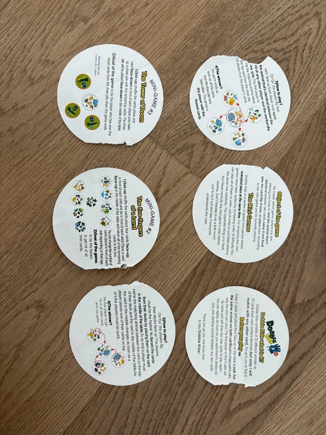 Dobble Kids Game by Asmodee image indicator(5)