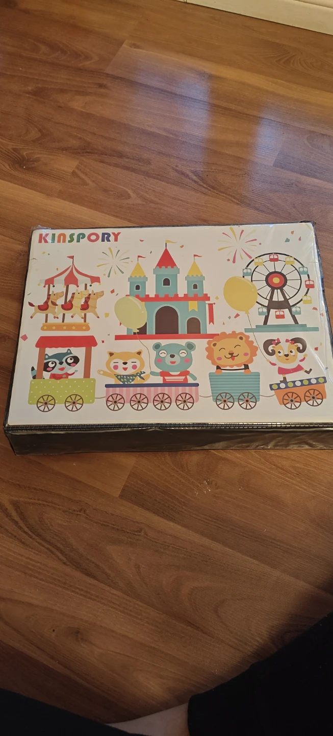 Kinspory Art Set with Colouring Book - photo 4