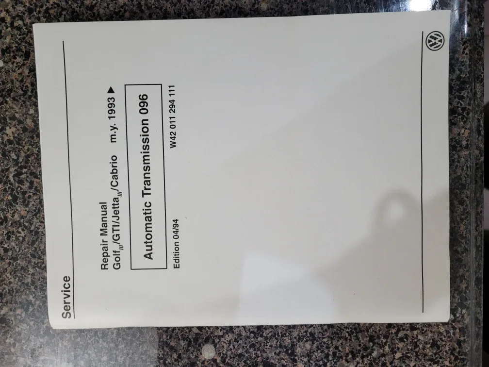 Free V.A.G Service Manuals