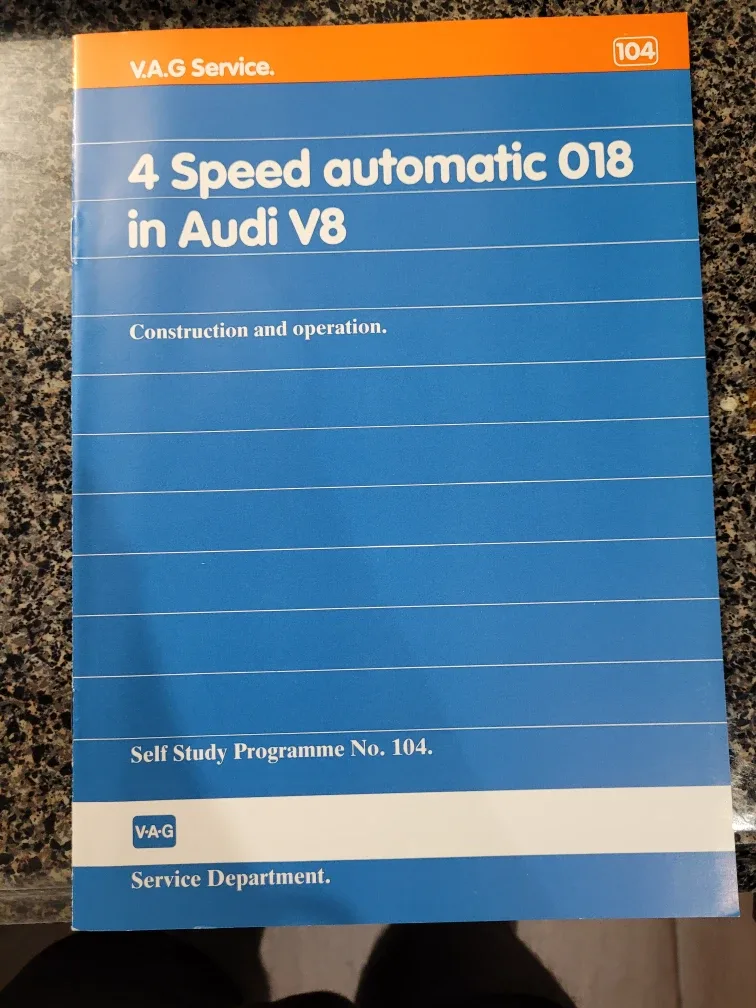 Free V.A.G Service Manuals image indicator(8)