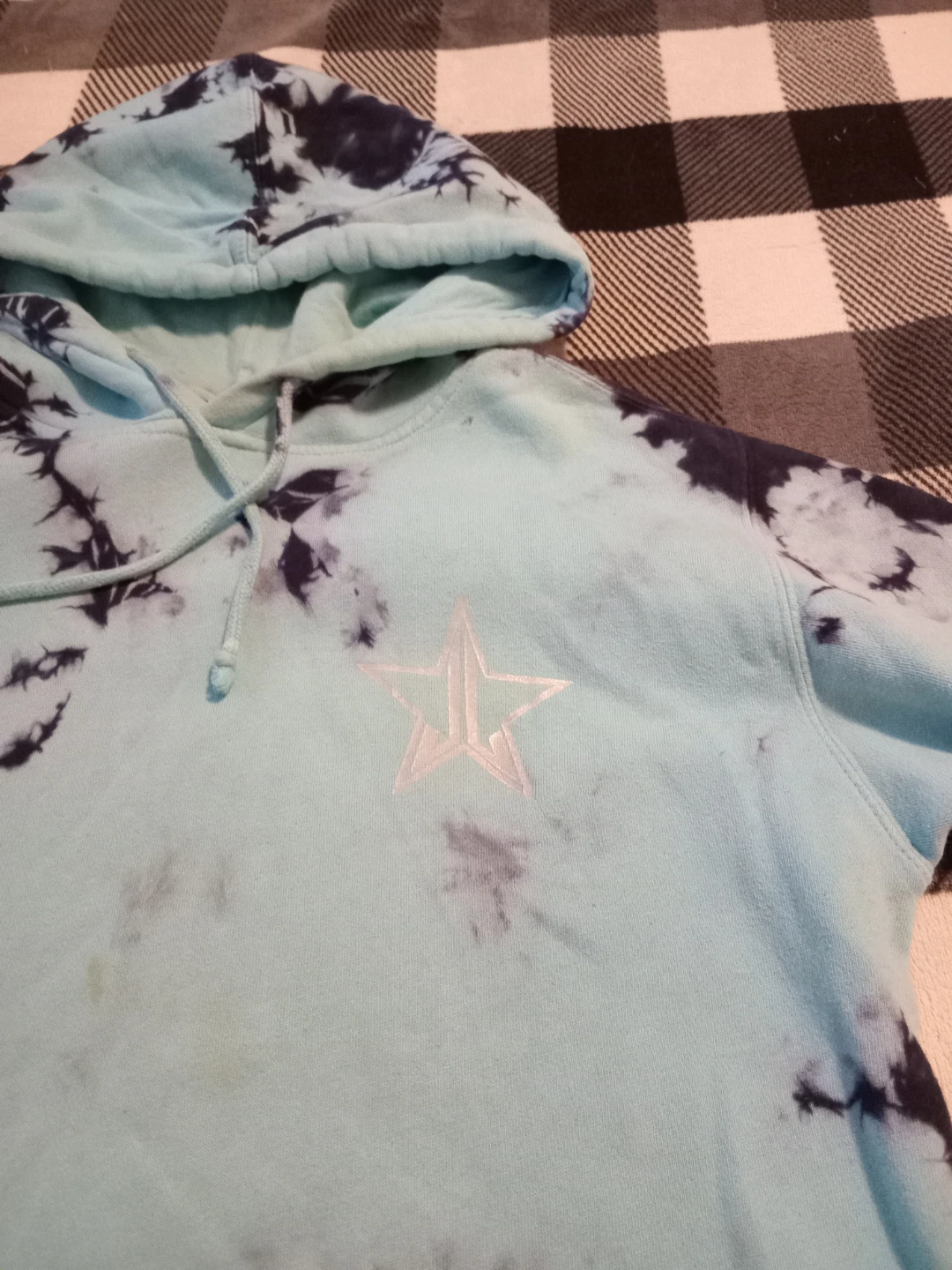 Fashion Nova Tie Dye Hoodie - Size S - photo 2