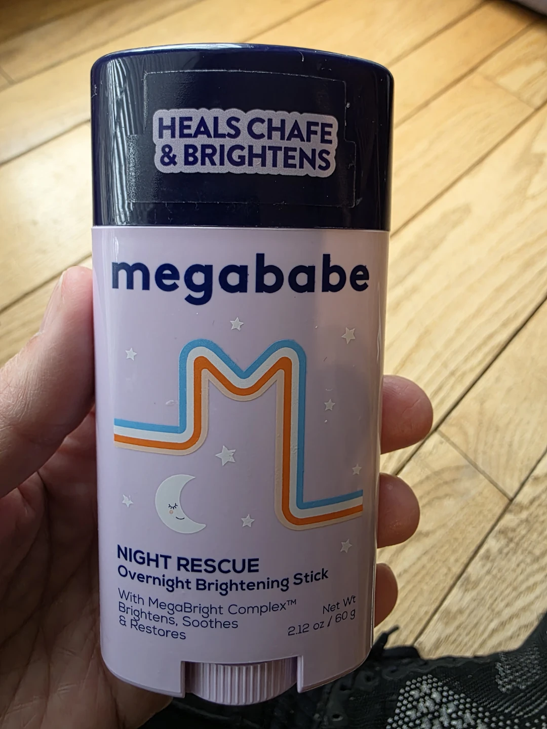 Megababe Night Rescue Overnight Brightening Stick