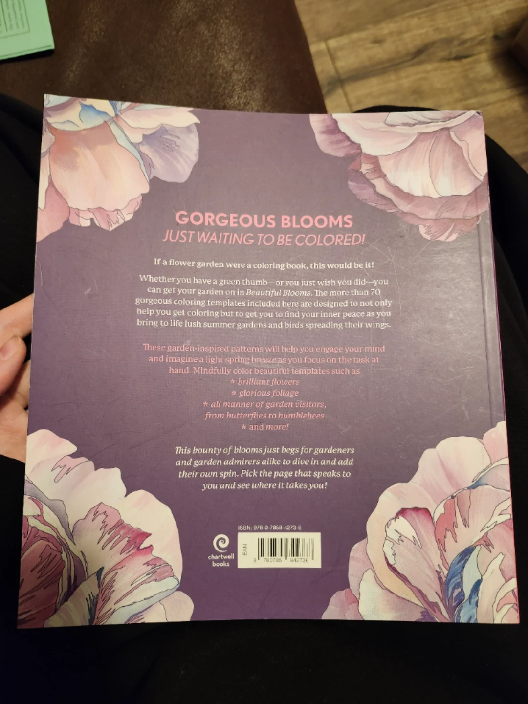 Beautiful Blooms Colouring Book - photo 2