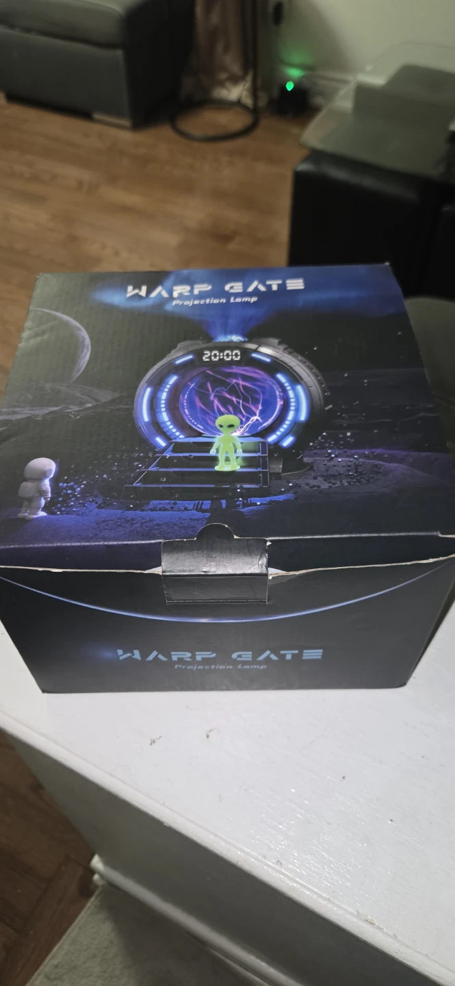 Warp Gate Projection Lamp (New in Box!)