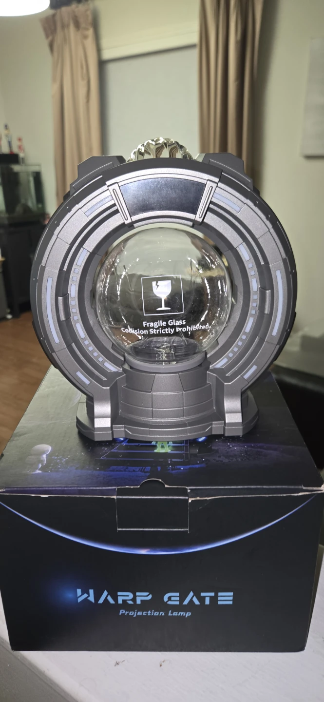 Warp Gate Projection Lamp (New in Box!) - photo 3