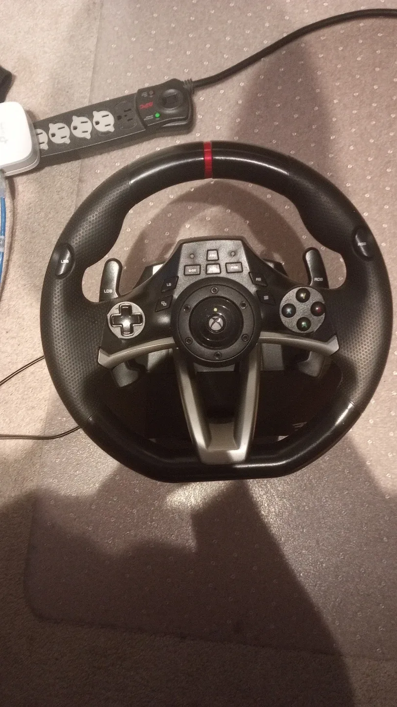 Hori Xbox Racing Wheel and Pedals