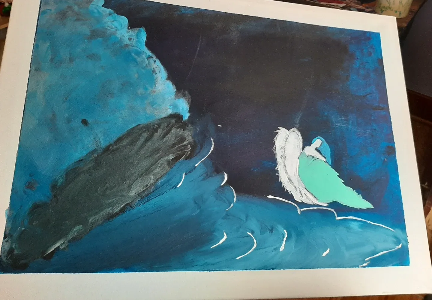 Original Angel Painting