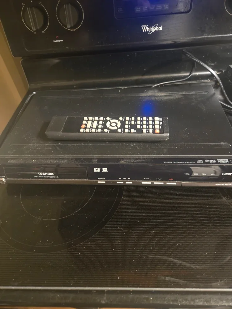 Toshiba DVD/VHS Combo Player
