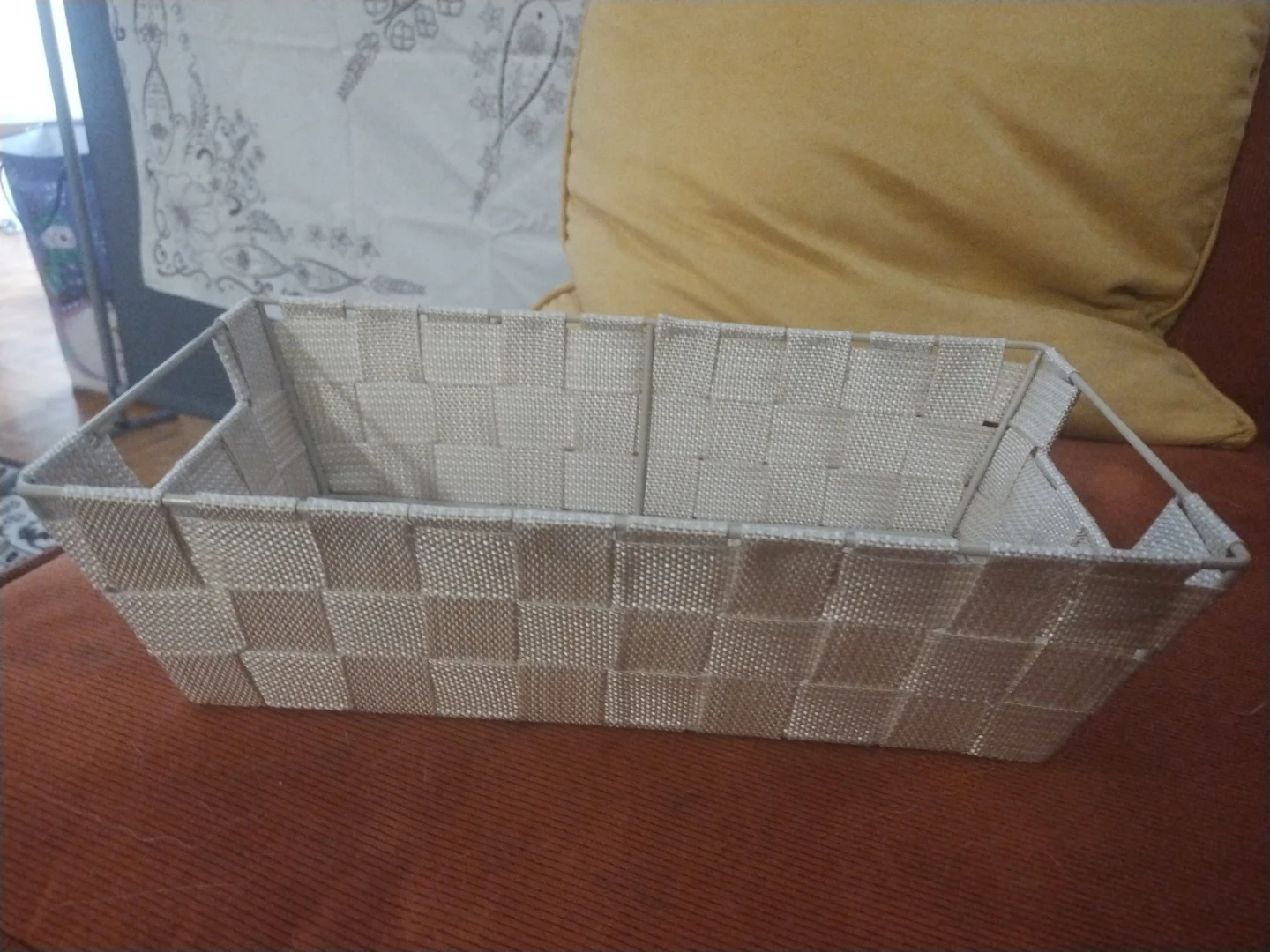 Woven Storage Basket - Great Condition!