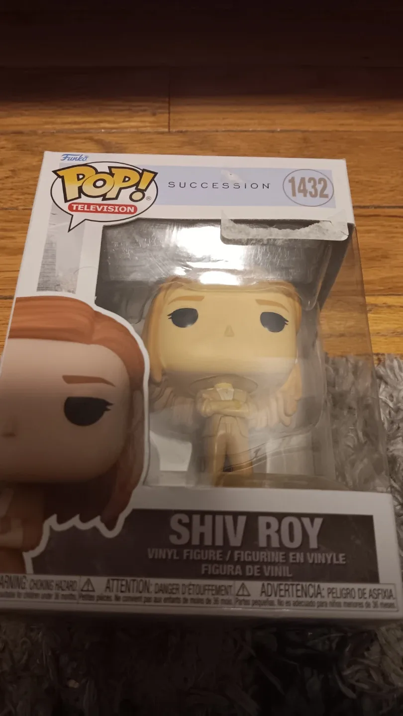Funko POP! Television Succession Shiv Roy #1432