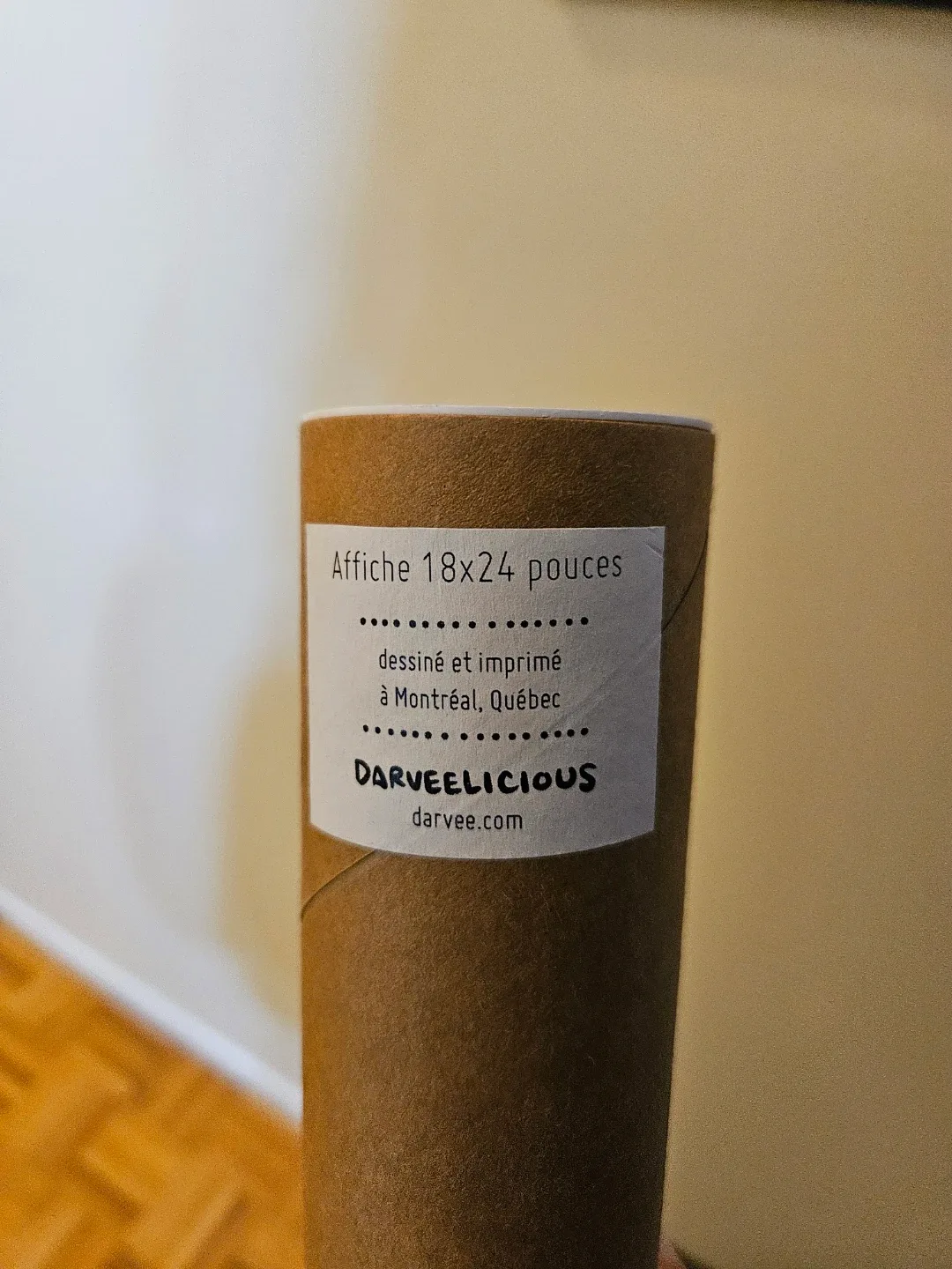 Darveelicous Montréal Facades Print 18x24 image indicator(2)