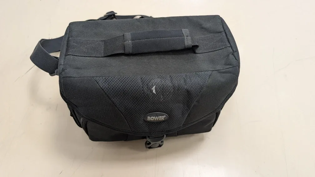 Bower Camera Bag - Black