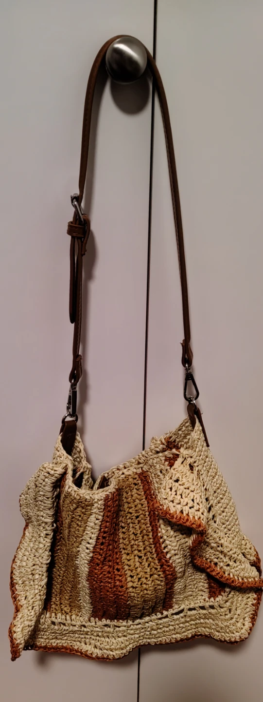 Zara Straw Bucket Bag!