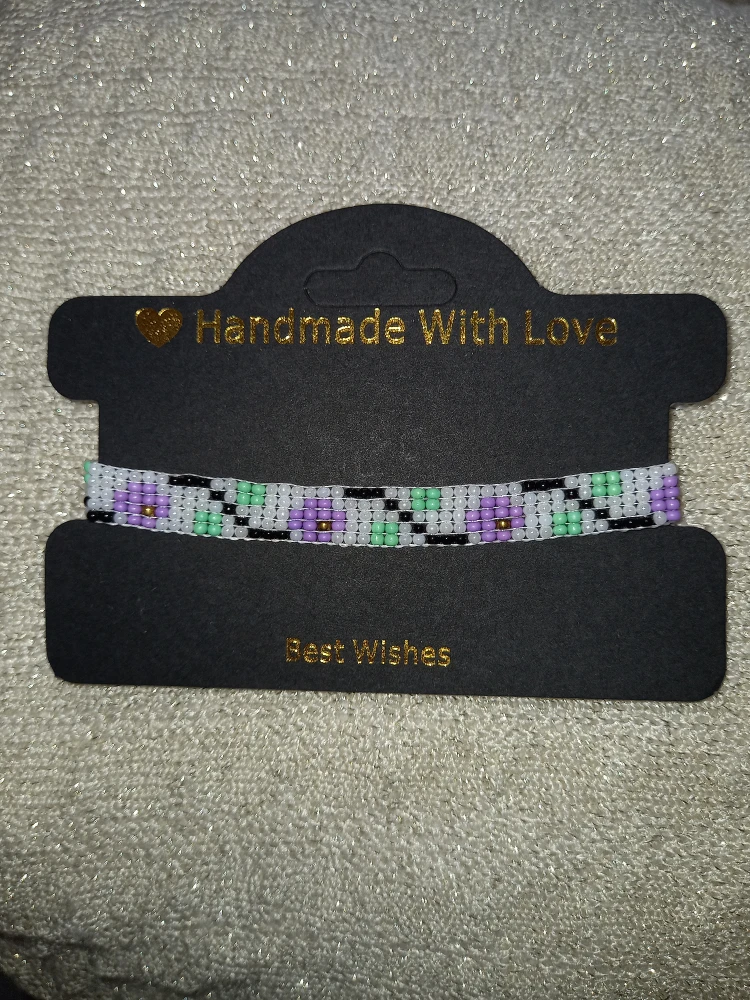 Beaded bracelet