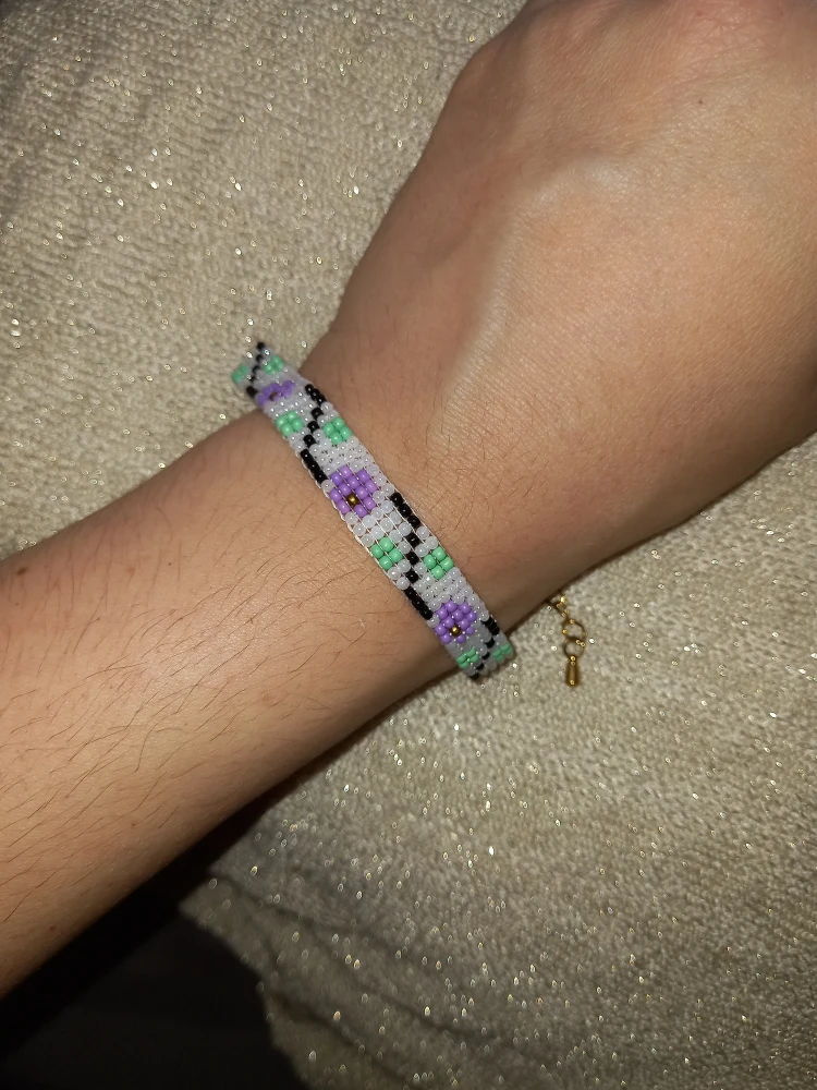 Beaded bracelet - photo 3