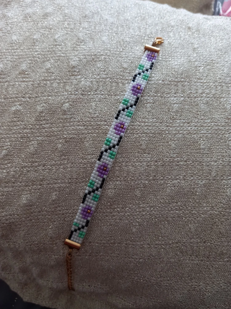 Beaded bracelet - photo 4