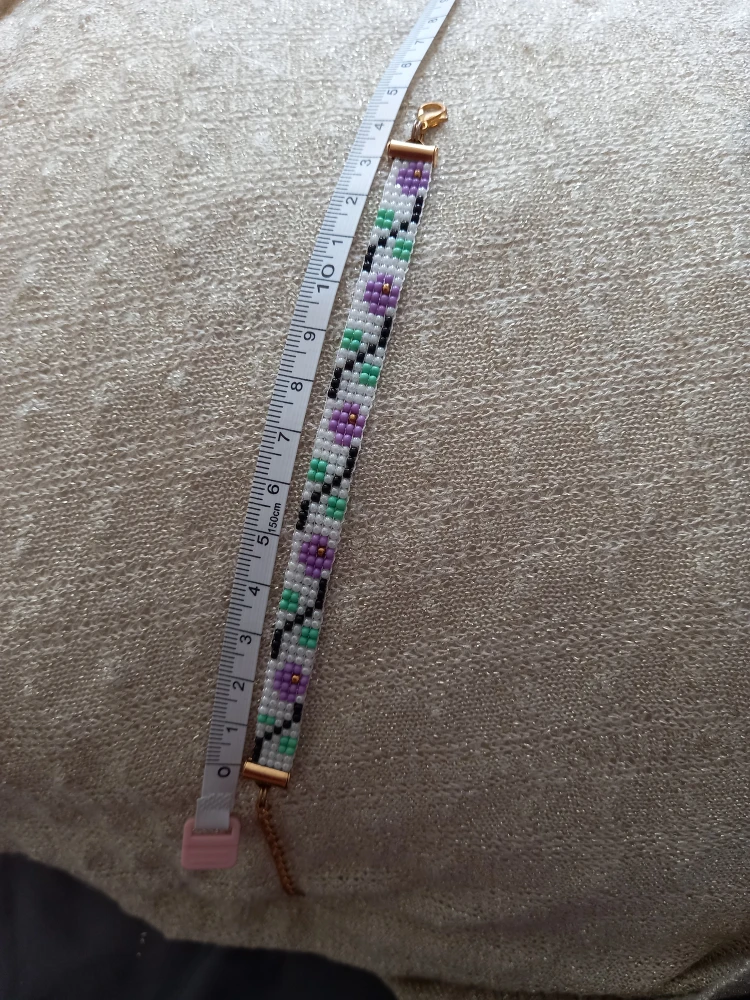 Beaded bracelet - photo 5