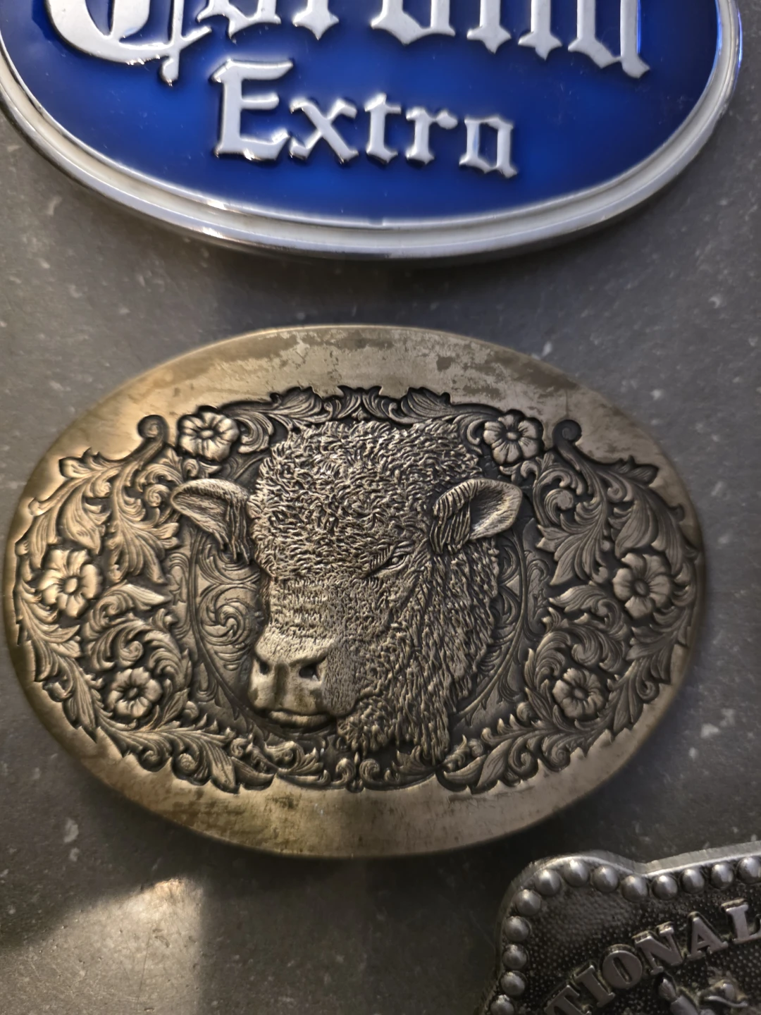 Vintage Belt Buckles - Coors, Corona, Cadillac - photo 3