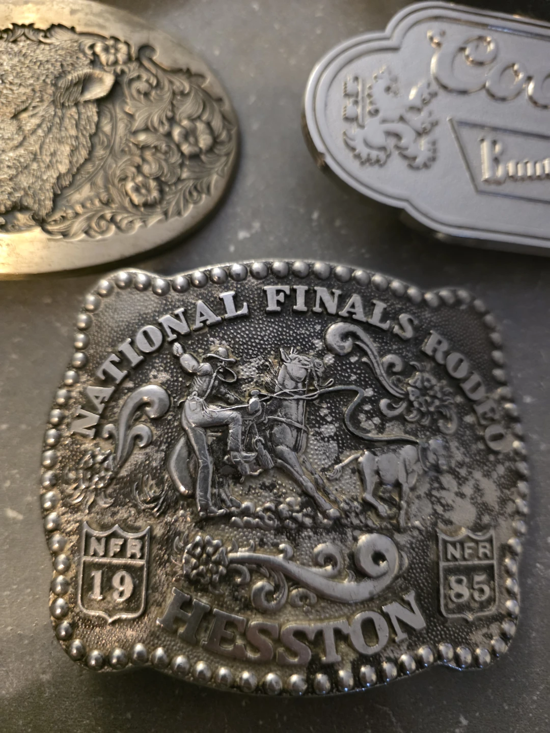 Vintage Belt Buckles - Coors, Corona, Cadillac - photo 5