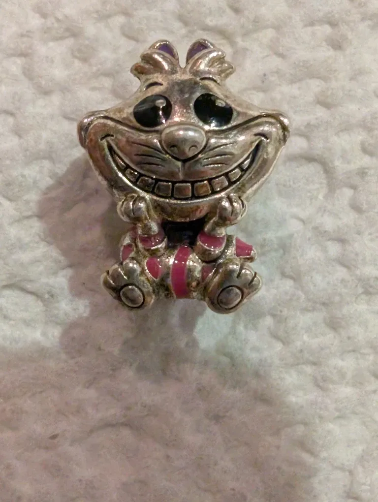 Disney Pandora Cheshire Cat Charm