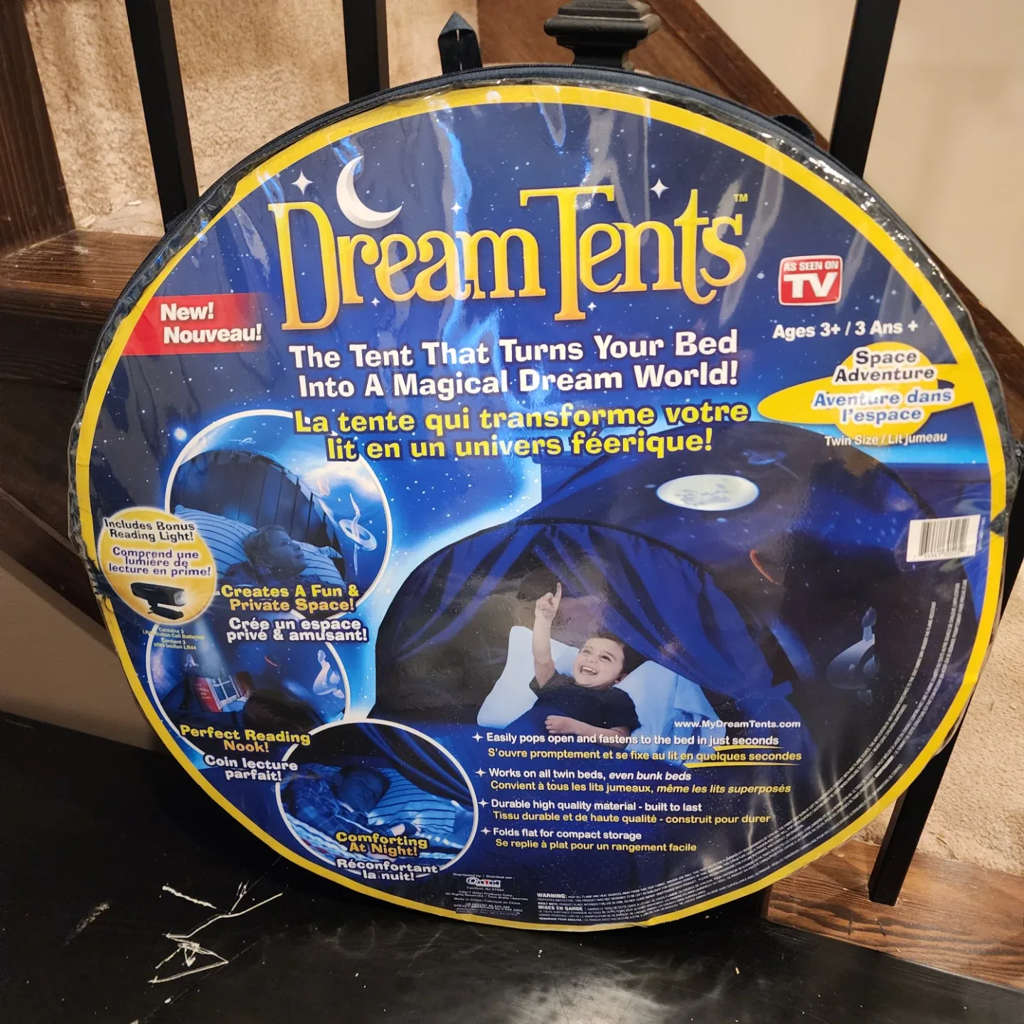 Dream Tents Space Adventure Twin Bed Tent - New!